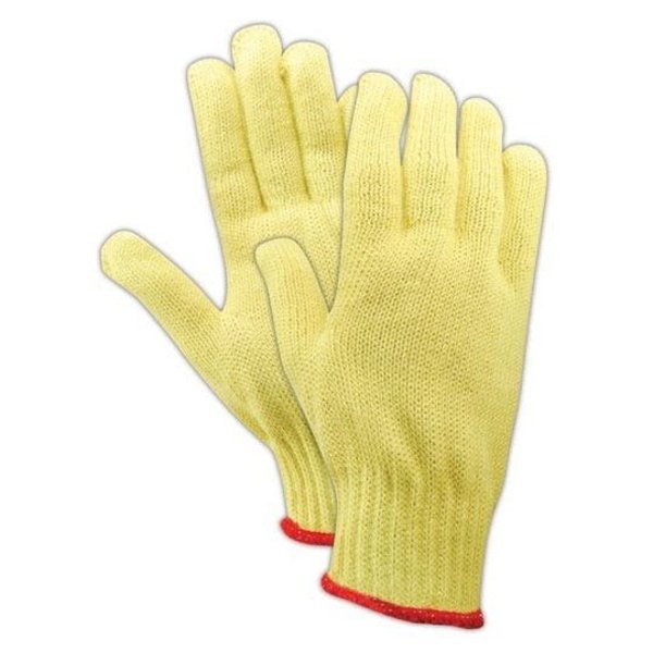 Magid CutMaster 93KV Medium Weight Kevlar Knit Gloves  Cut Level 3, 12PK 93KV-7